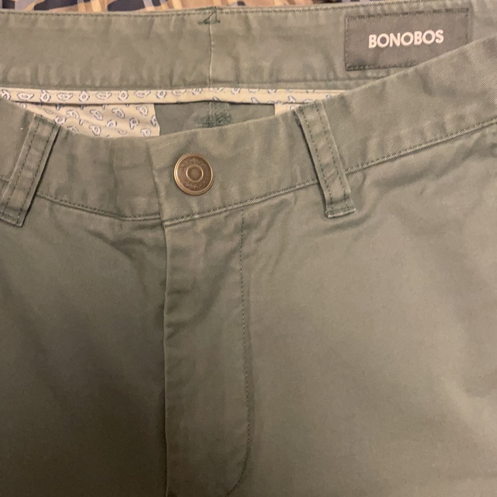 Bonobos men’s chinos 30x32